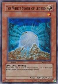 The White Stone of Legend #DPKB-EN022