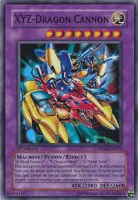 XYZ-Dragon Cannon #DPKB-EN025