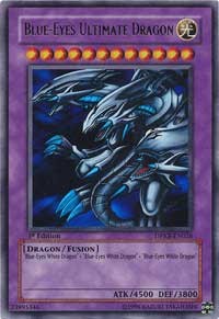 Blue-Eyes Ultimate Dragon #DPKB-EN026