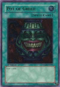 Pot of Greed (UTR) #DPKB-EN029