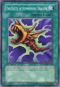The Flute of Summoning Dragon #DPKB-EN030