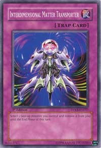 Interdimensional Matter Transporter #DPKB-EN037
