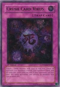 Crush Card Virus (UTR) #DPKB-EN039