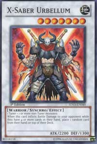 X-Saber Urbellum #5DS3-EN040
