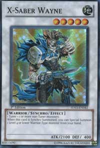 X-Saber Wayne #5DS3-EN042