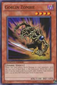 Goblin Zombie #GLD3-EN013