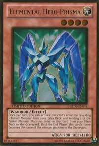 Elemental Hero Prisma #GLD3-EN014
