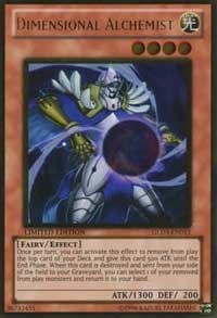 Dimensional Alchemist #GLD3-EN015