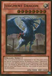 Judgment Dragon #GLD3-EN016