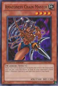Amazoness Chain Master #GLD3-EN017