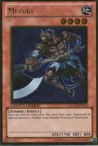 Mezuki #GLD3-EN018