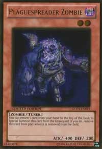 Plaguespreader Zombie #GLD3-EN019