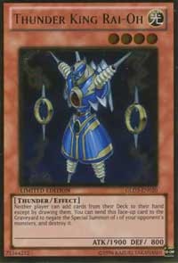 Thunder King Rai-Oh #GLD3-EN020