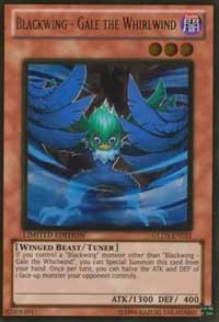 Blackwing - Gale the Whirlwind #GLD3-EN021
