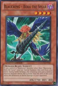 Blackwing - Bora the Spear #GLD3-EN022