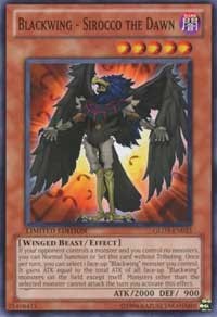 Blackwing - Sirocco the Dawn #GLD3-EN023