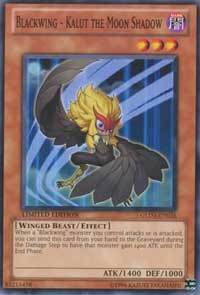 Blackwing - Kalut the Moon Shadow #GLD3-EN026