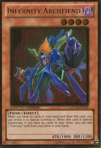 Infernity Archfiend #GLD3-EN027