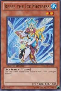 Reese the Ice Mistress #GLD3-EN030