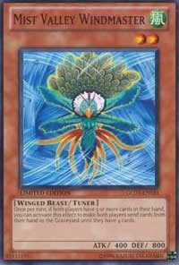 Mist Valley Windmaster #GLD3-EN033