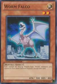 Worm Falco #GLD3-EN034