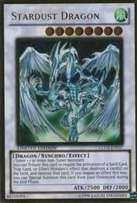 Stardust Dragon #GLD3-EN037