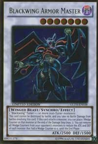 Blackwing Armor Master #GLD3-EN038