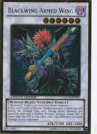 Blackwing Armed Wing #GLD3-EN039