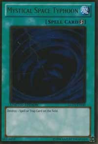 Mystical Space Typhoon #GLD3-EN040