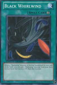 Black Whirlwind #GLD3-EN045