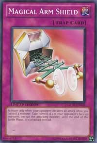 Magical Arm Shield #GLD3-EN048