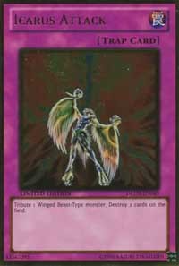 Icarus Attack #GLD3-EN049