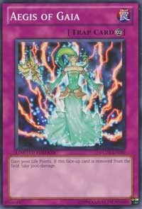 Aegis of Gaia #GLD3-EN050