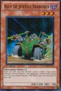Ally of Justice Searcher #HA02-EN019