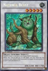 Naturia Beast #HA02-EN026
