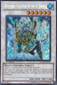 Dewloren, Tiger King of the Ice Barrier #HA02-EN027