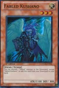 Fabled Kushano #HA02-EN034