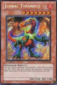 Jurrac Tyrannus #HA02-EN038