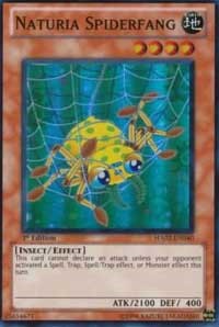 Naturia Spiderfang #HA02-EN040