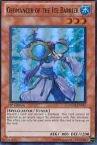 Geomancer of the Ice Barrier #HA02-EN047