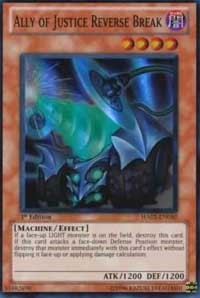 Ally of Justice Reverse Break #HA02-EN050