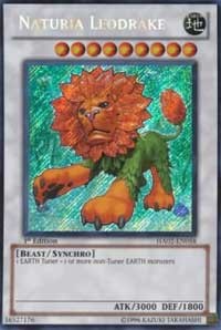 Naturia Leodrake #HA02-EN058