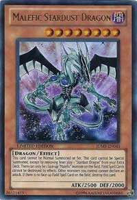 Malefic Stardust Dragon #JUMP-EN043