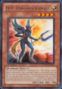 D.D. Unicorn Knight #DREV-EN011