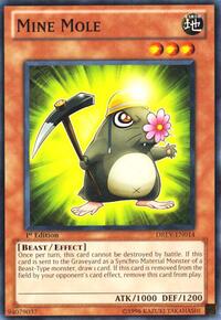 Mine Mole #DREV-EN014