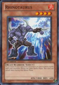 Rhinotaurus #DREV-EN017