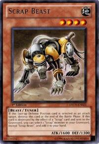 Scrap Beast #DREV-EN021