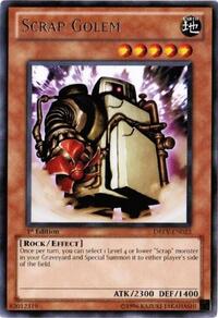 Scrap Golem #DREV-EN023