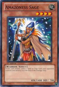 Amazoness Sage #DREV-EN030