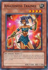 Amazoness Trainee #DREV-EN031